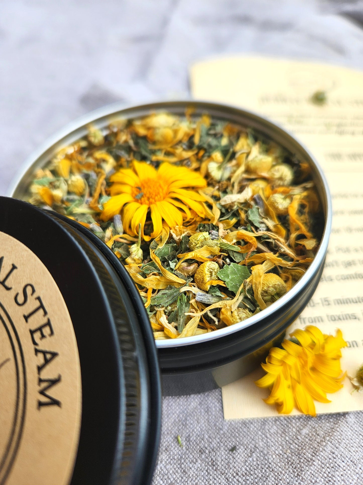 Herbal Facial Steam Calming