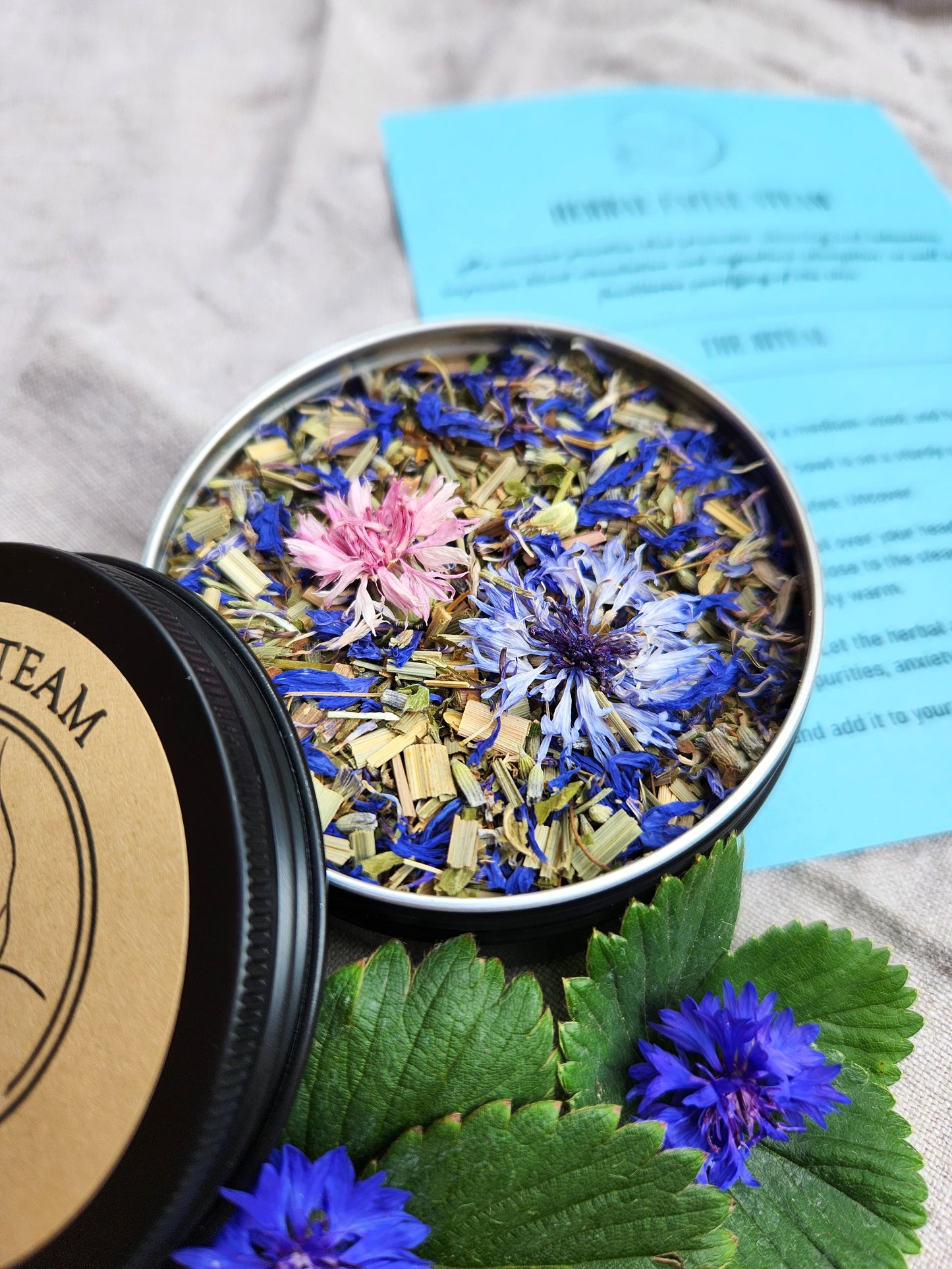 Herbal Facial Steam Clarifying