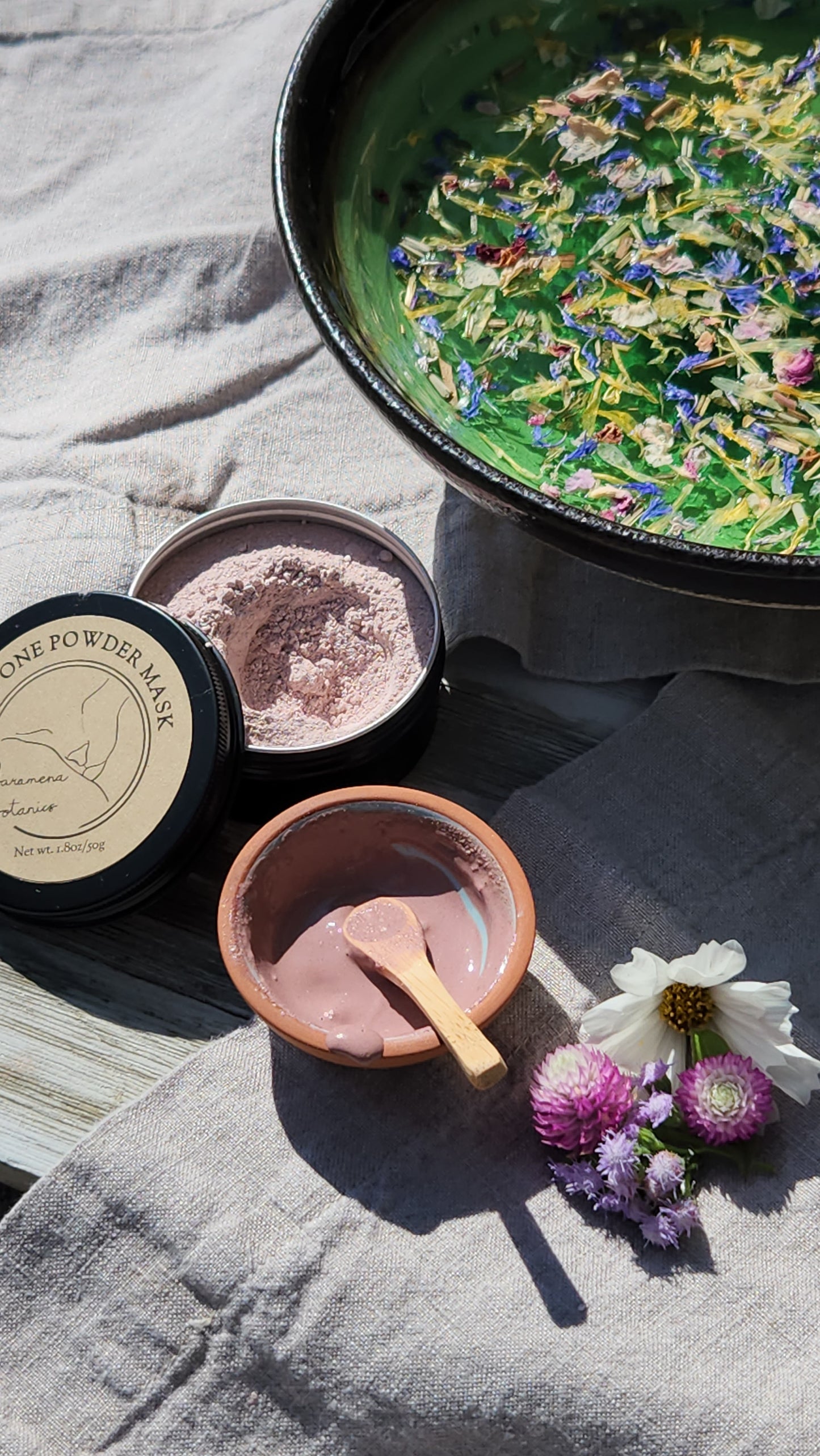 All In One Powder Mask