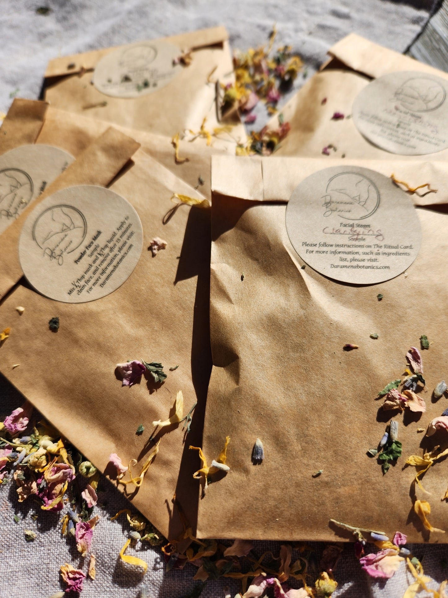 Herbal Facial Steam Uplifting