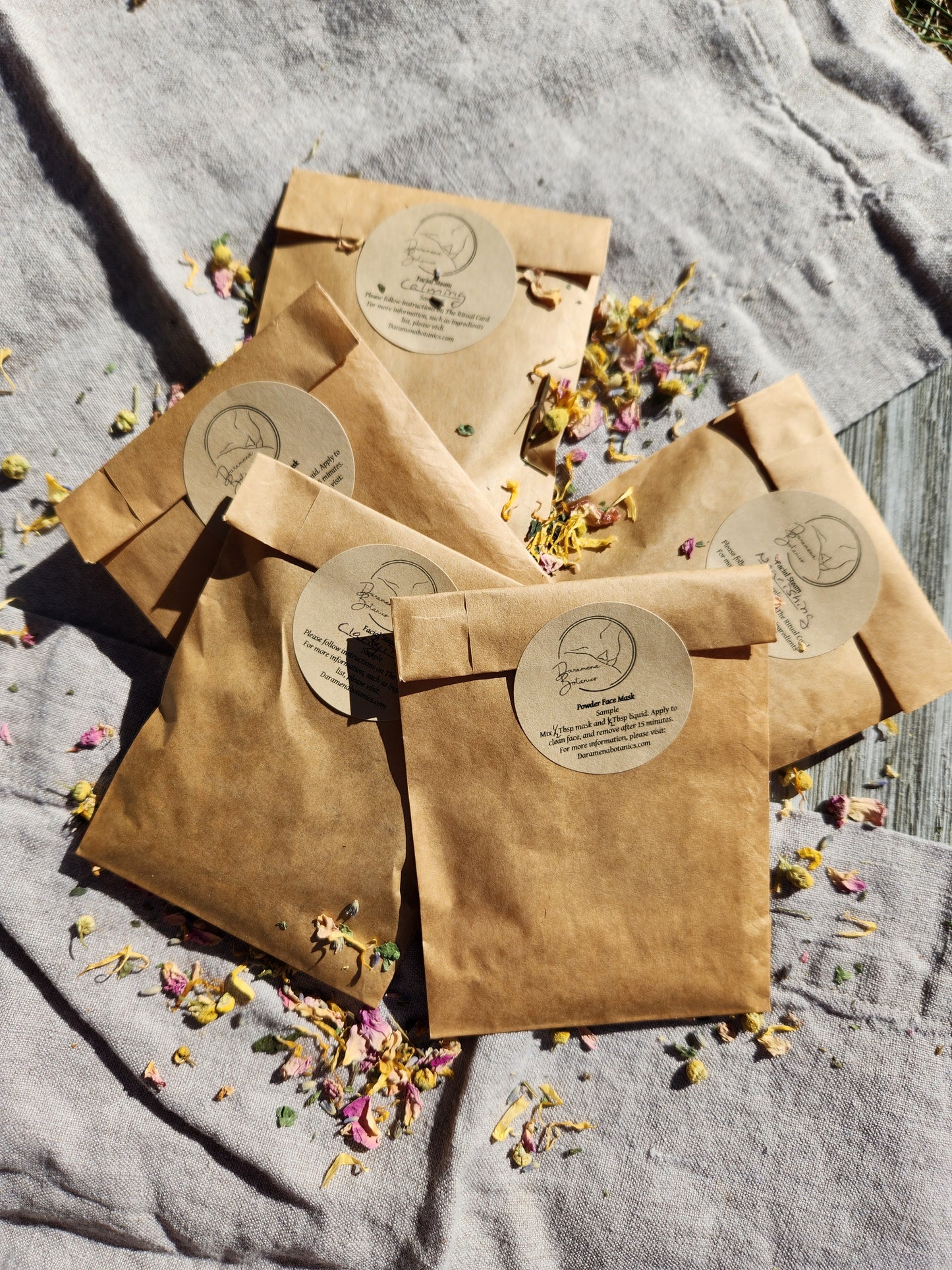 All In One Powder Mask