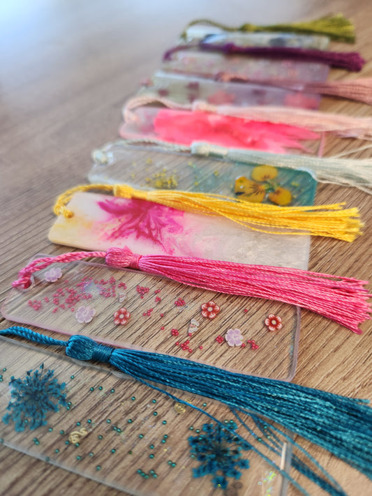 Botanical Bookmark