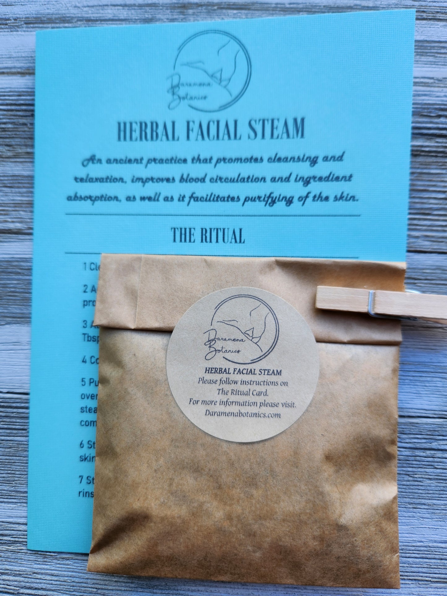 Herbal Facial Steam Clarifying