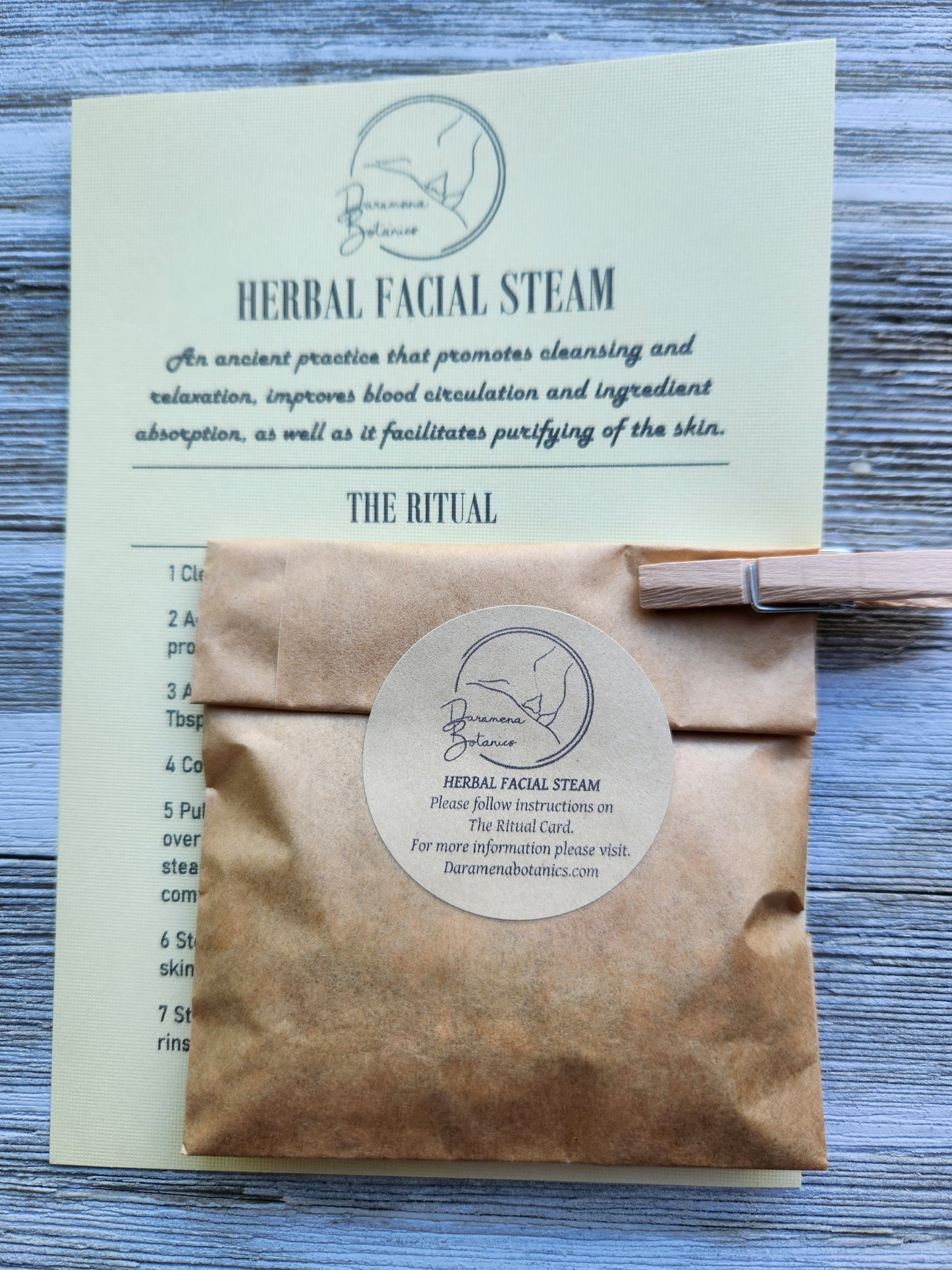 Herbal Facial Steam Calming