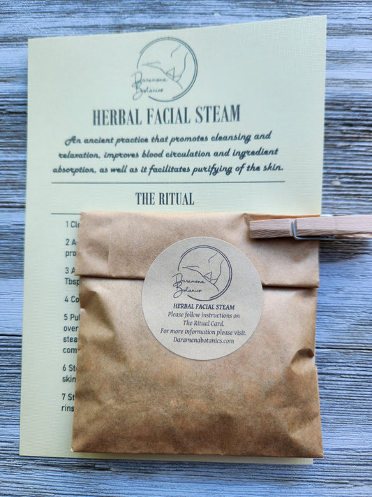 Herbal Facial Steam Calming