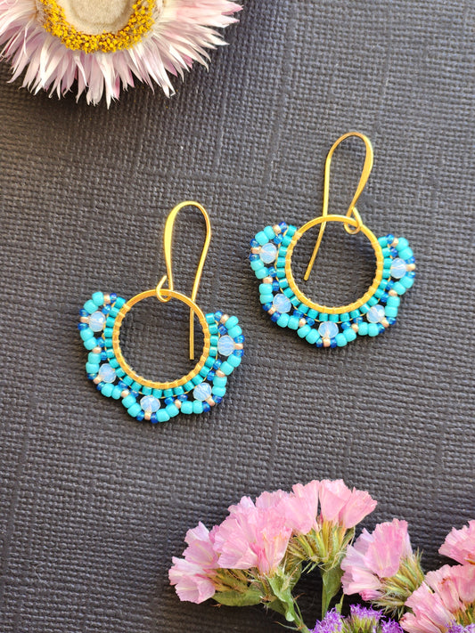 Cleopatra earrings