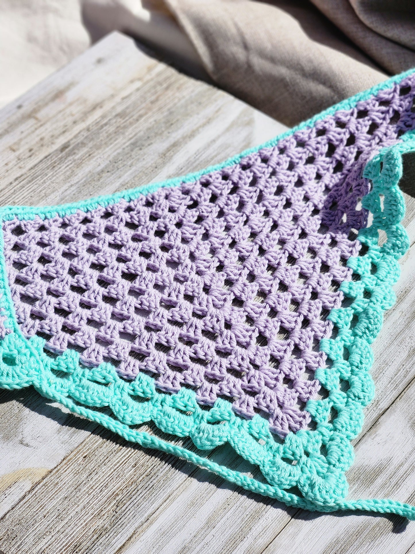 Light Summer Bandana