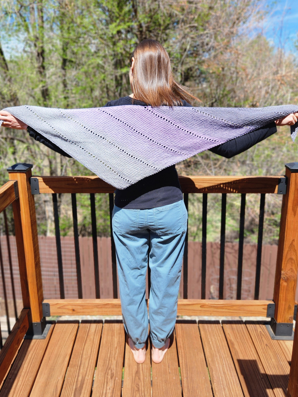 Asymmetrical Shawl