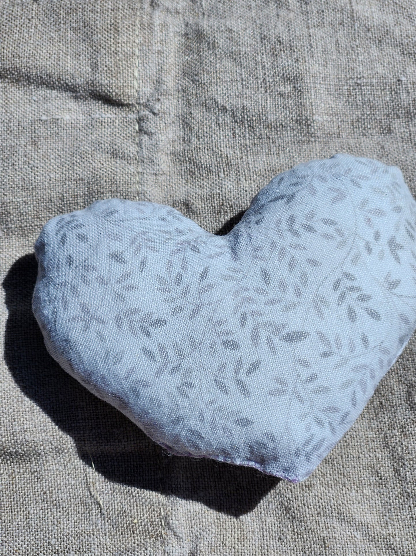 Lavender Filled Heart Pillows