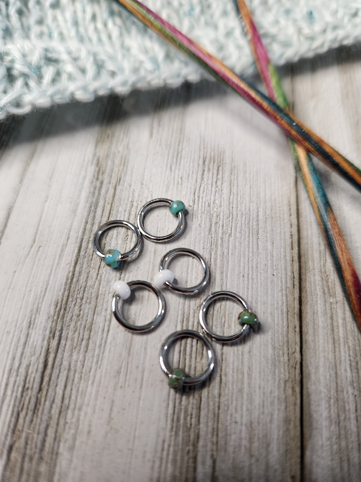 Knitting Stitch Markers