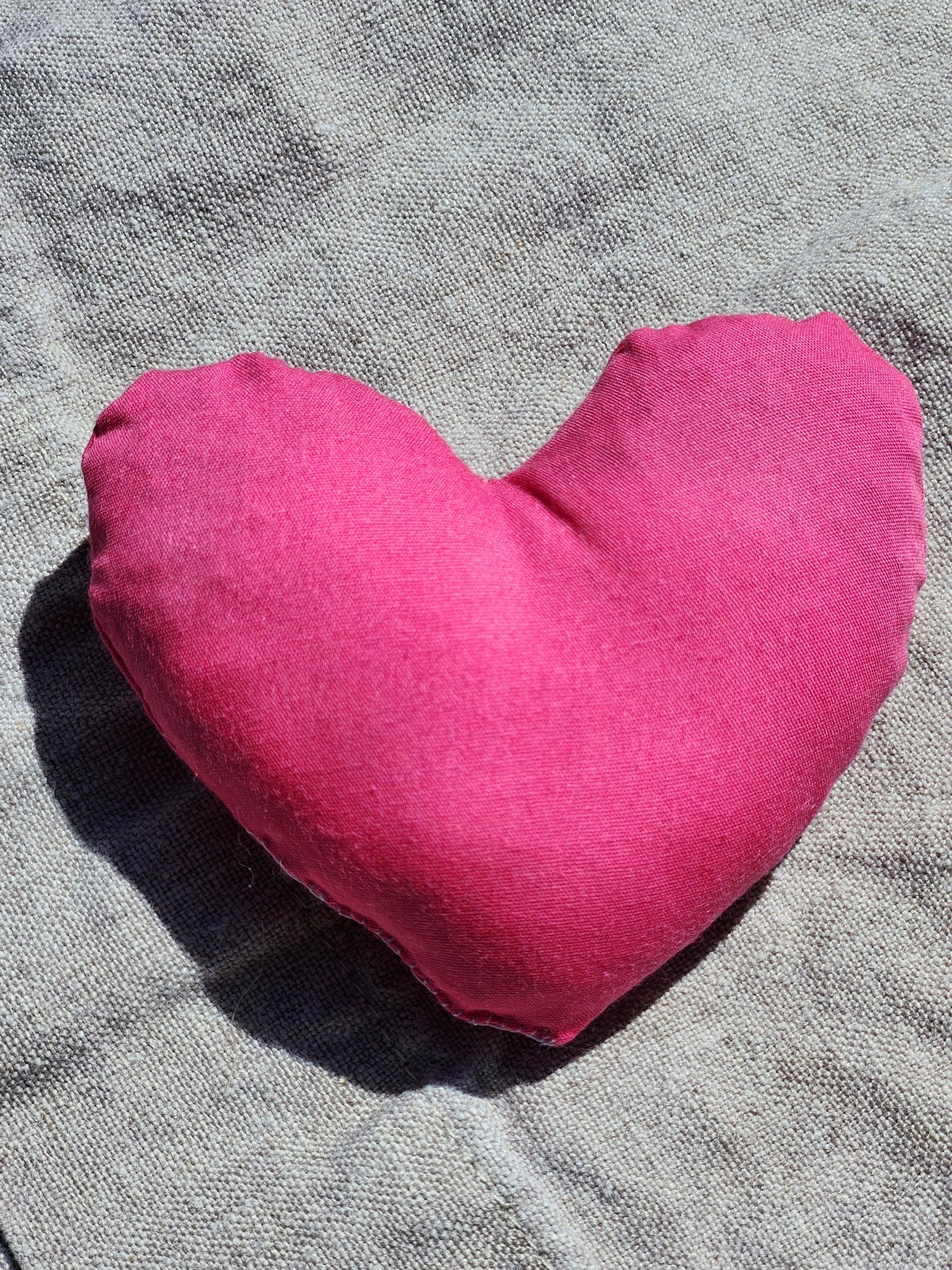 Lavender Filled Heart Pillows