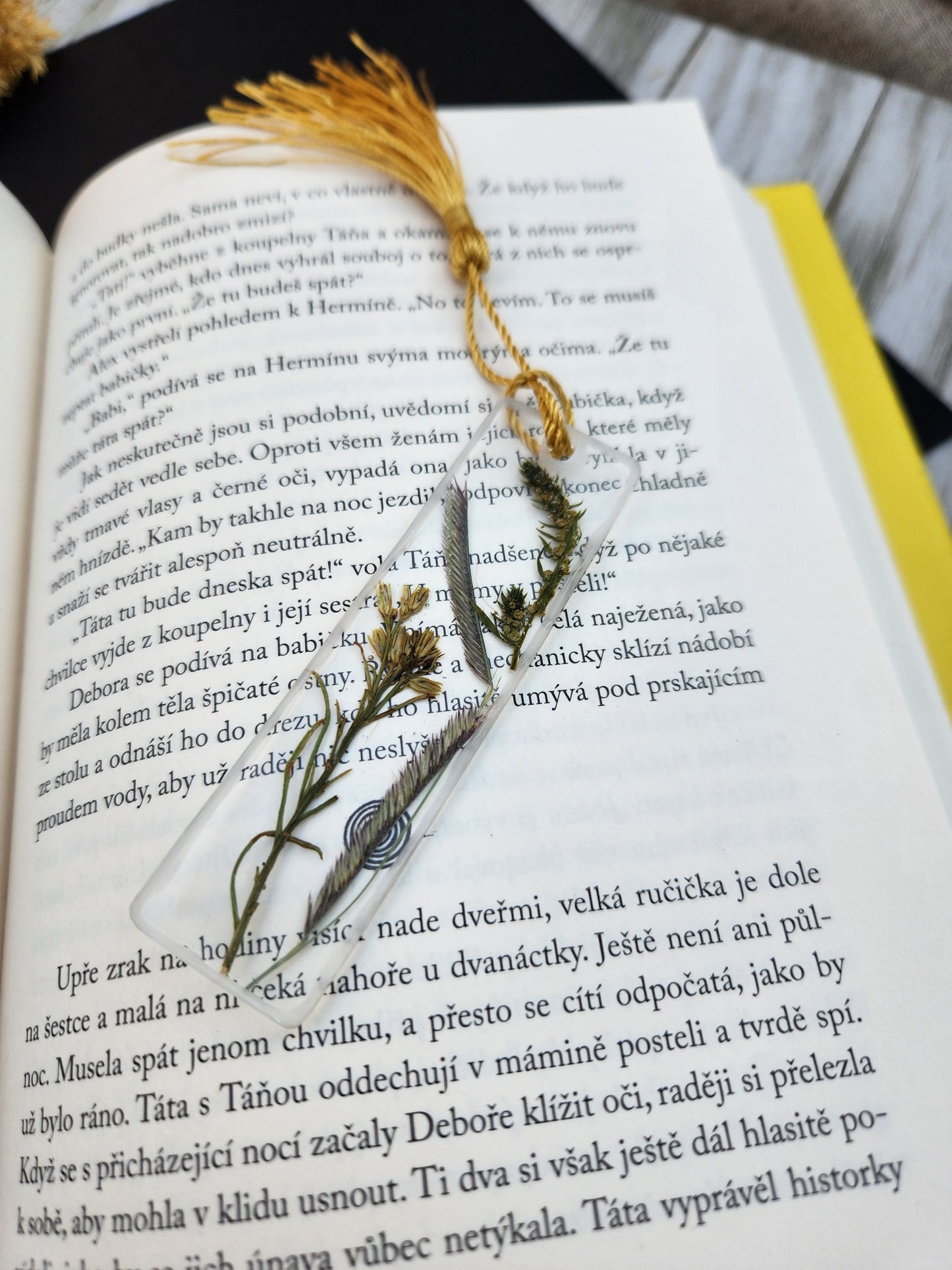 Botanical Bookmark