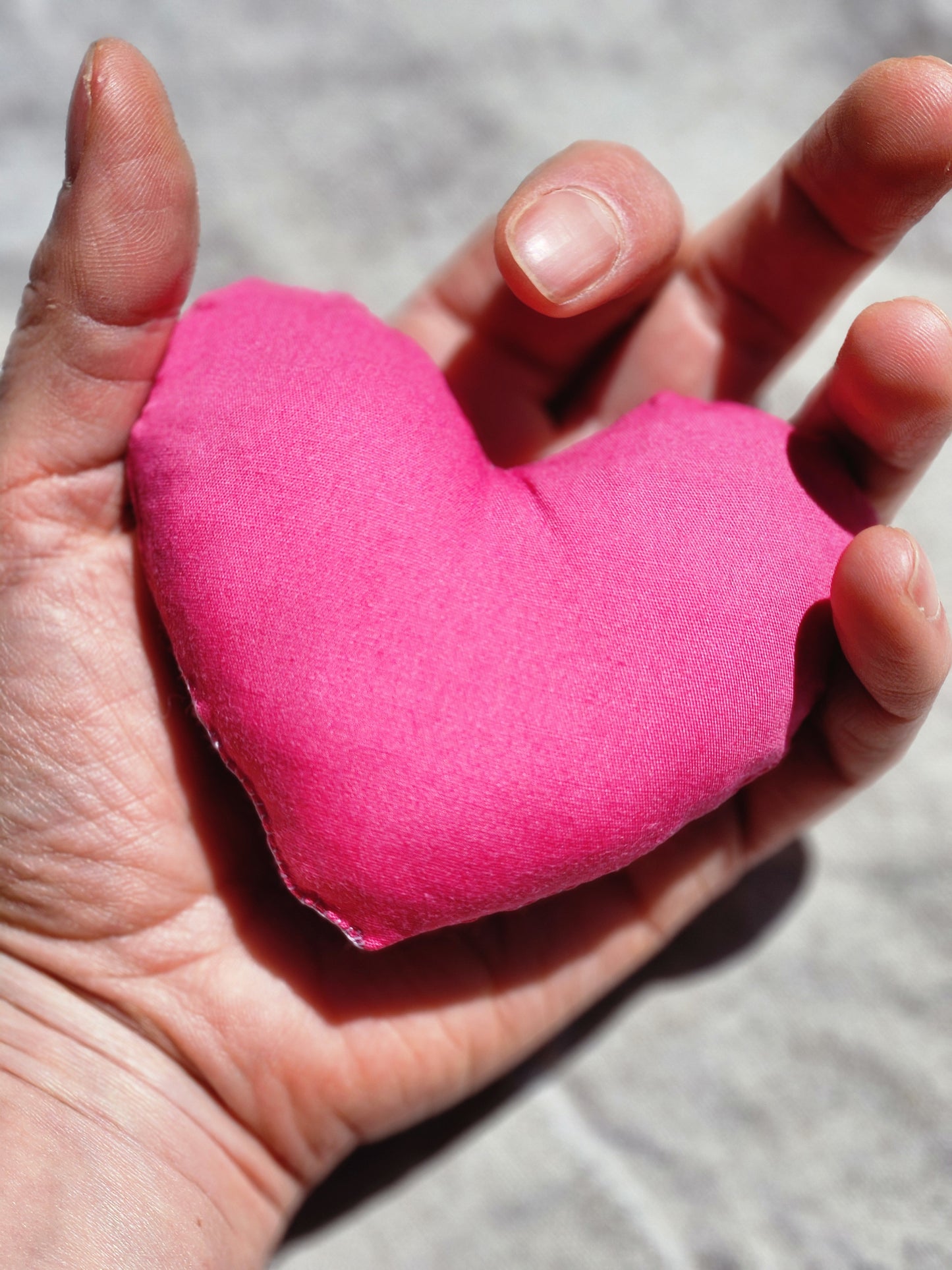 Lavender Filled Heart Pillows