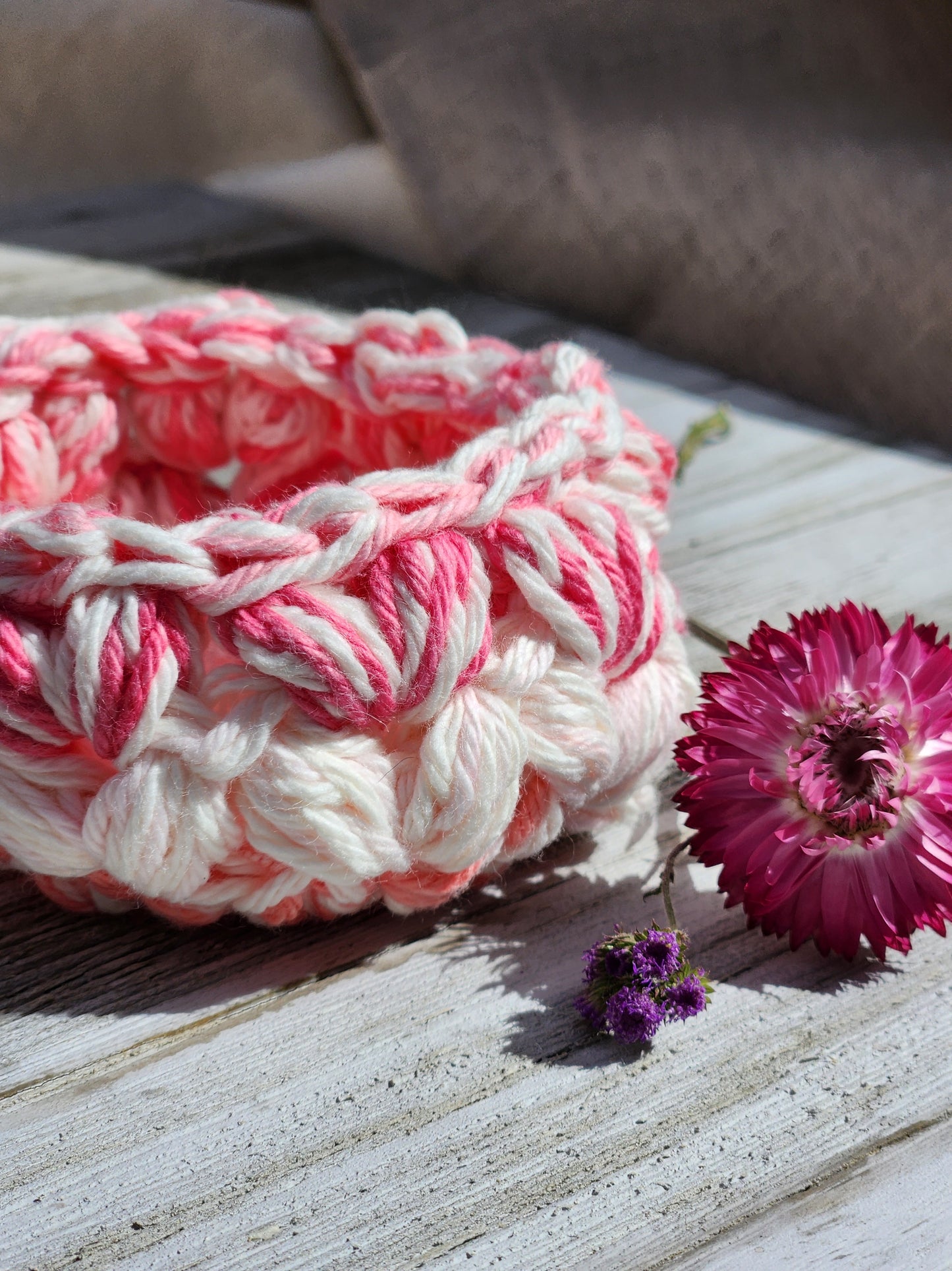 Crochet Baskets Small