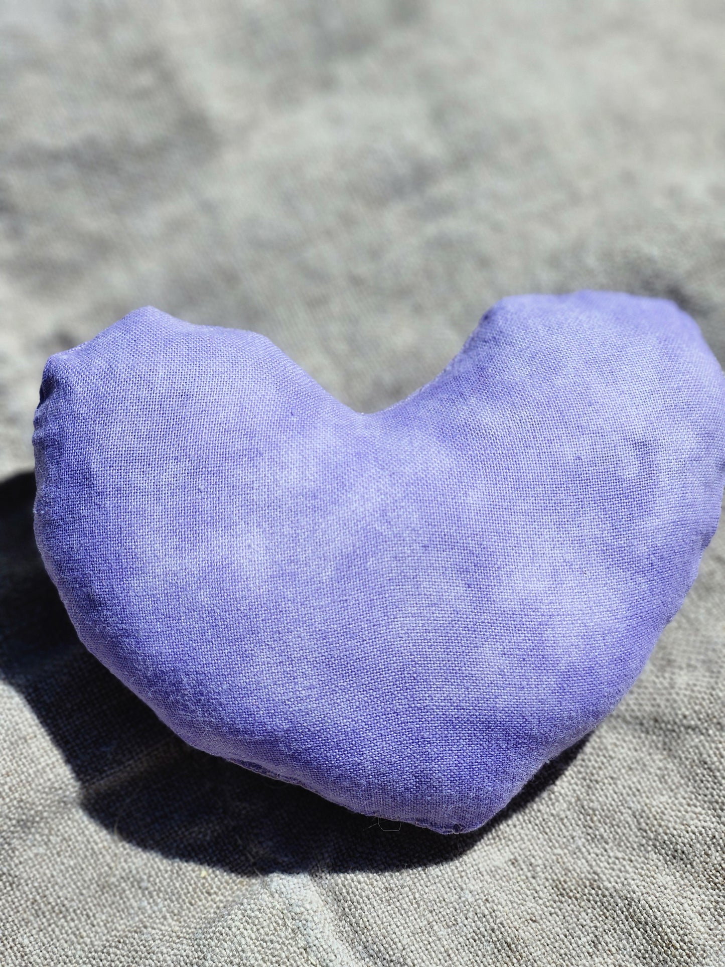 Lavender Filled Heart Pillows