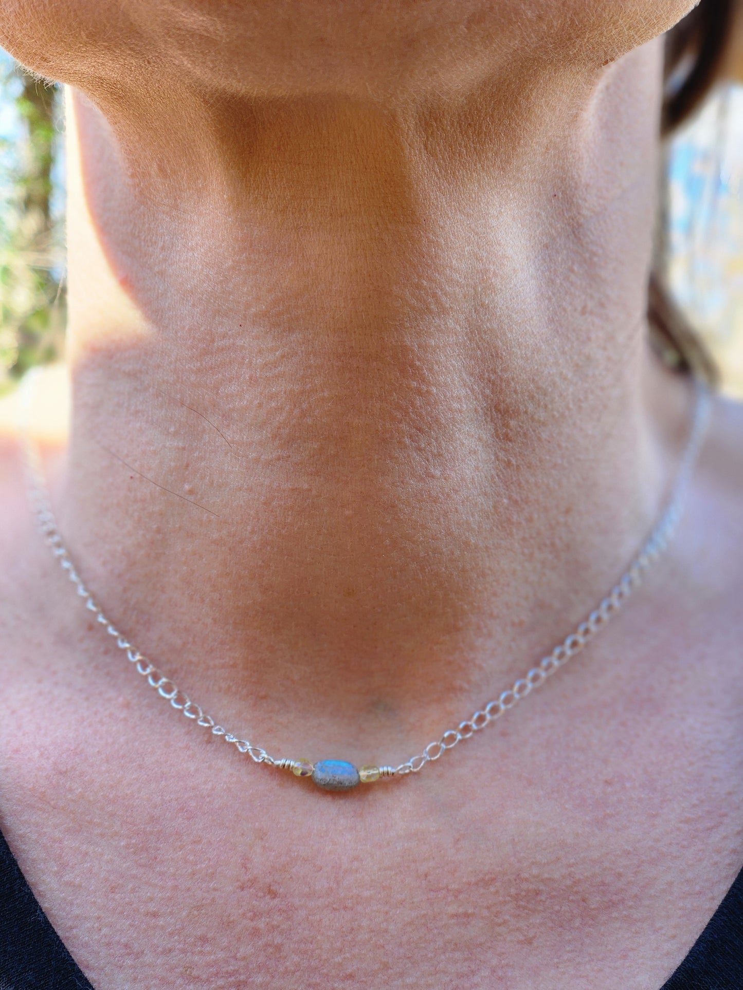 Little Sparkle Chocker