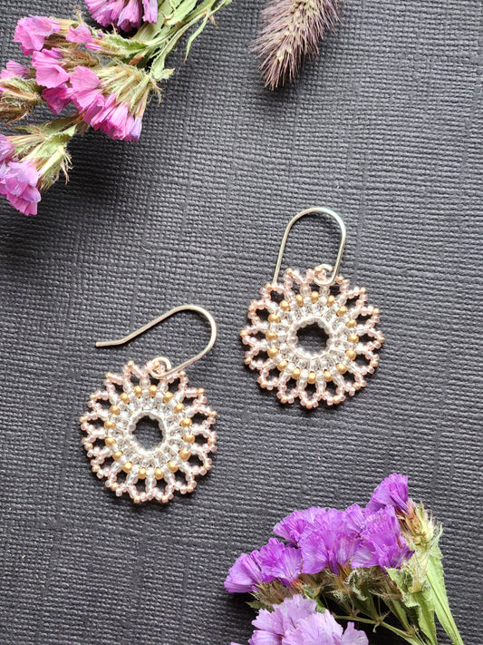Mandala Earrings