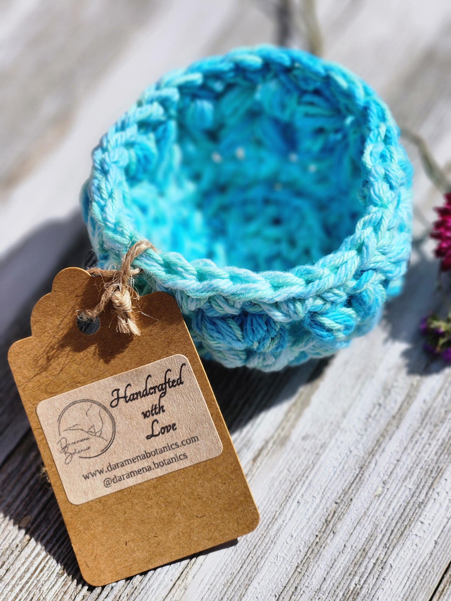 Crochet Baskets Small