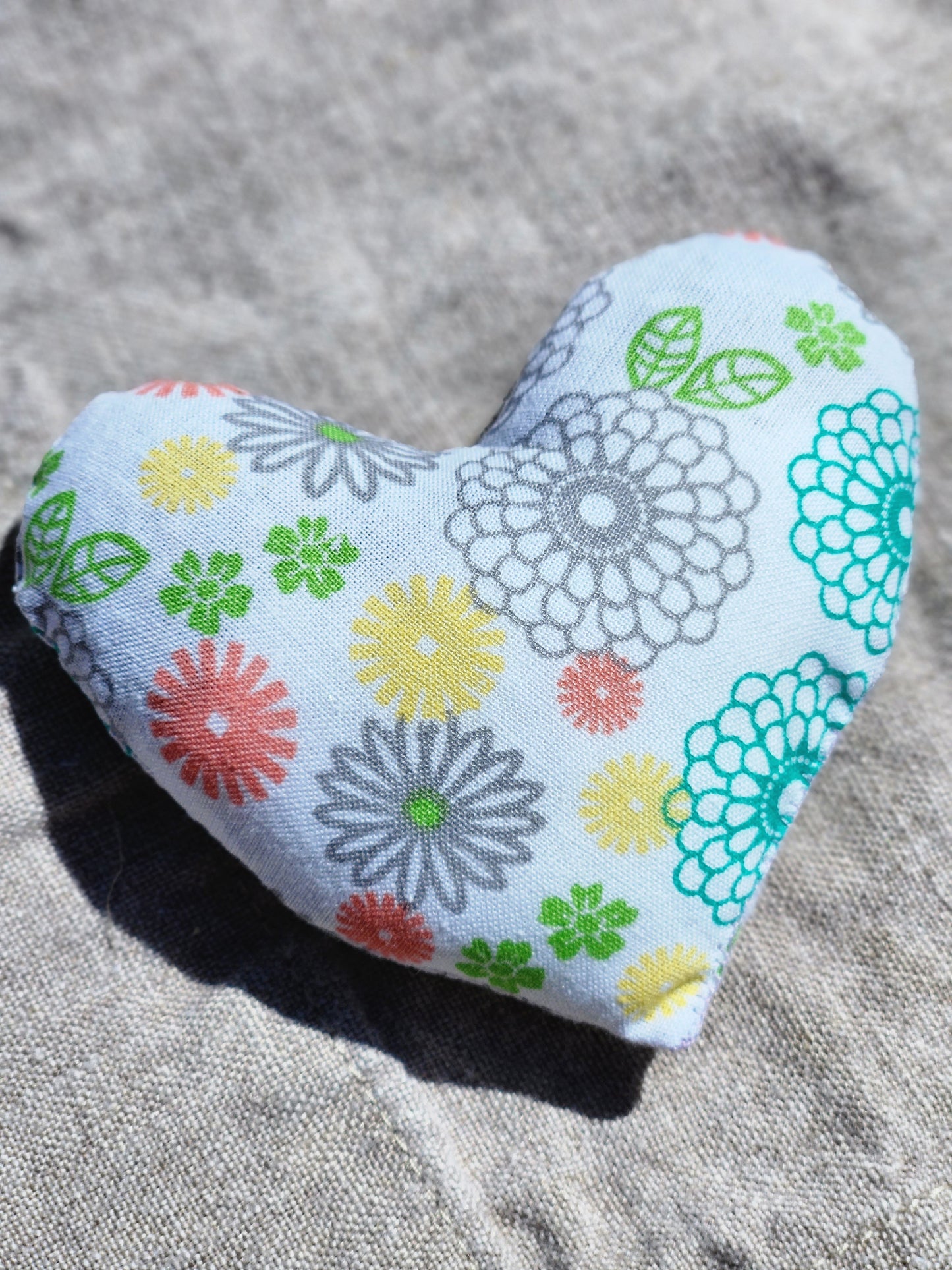 Lavender Filled Heart Pillows