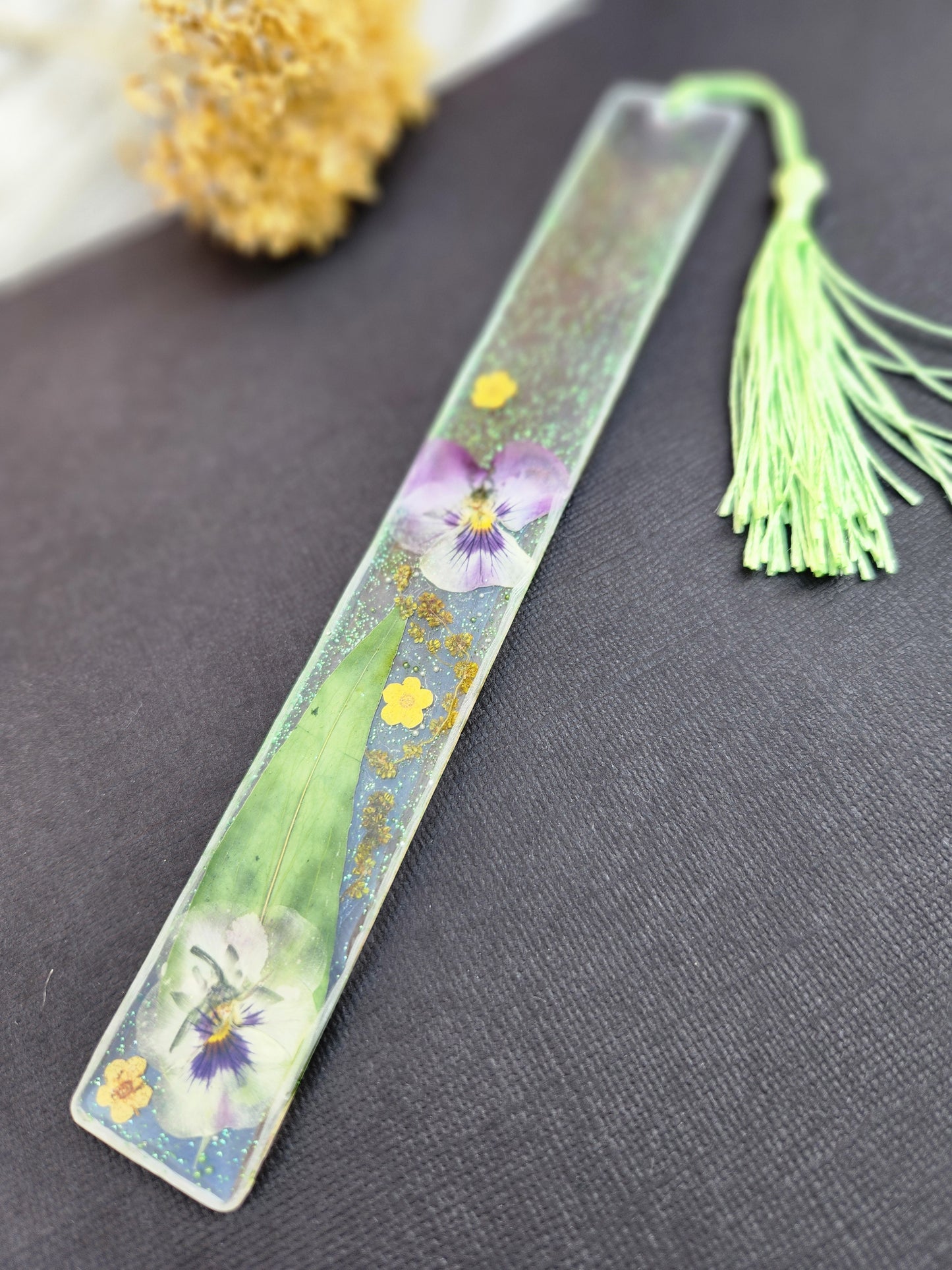 Botanical Bookmark