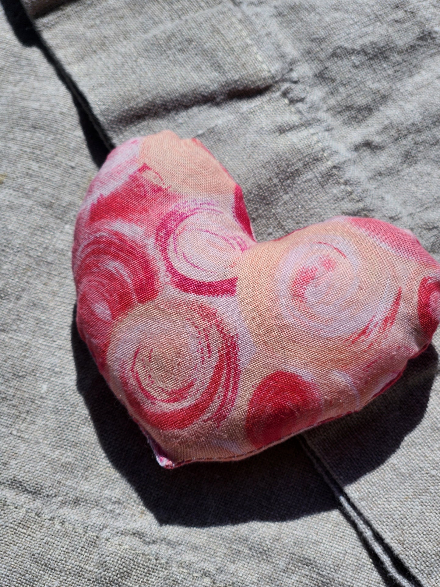 Lavender Filled Heart Pillows