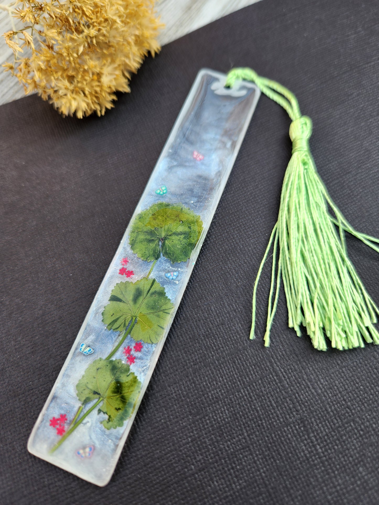 Botanical Bookmark
