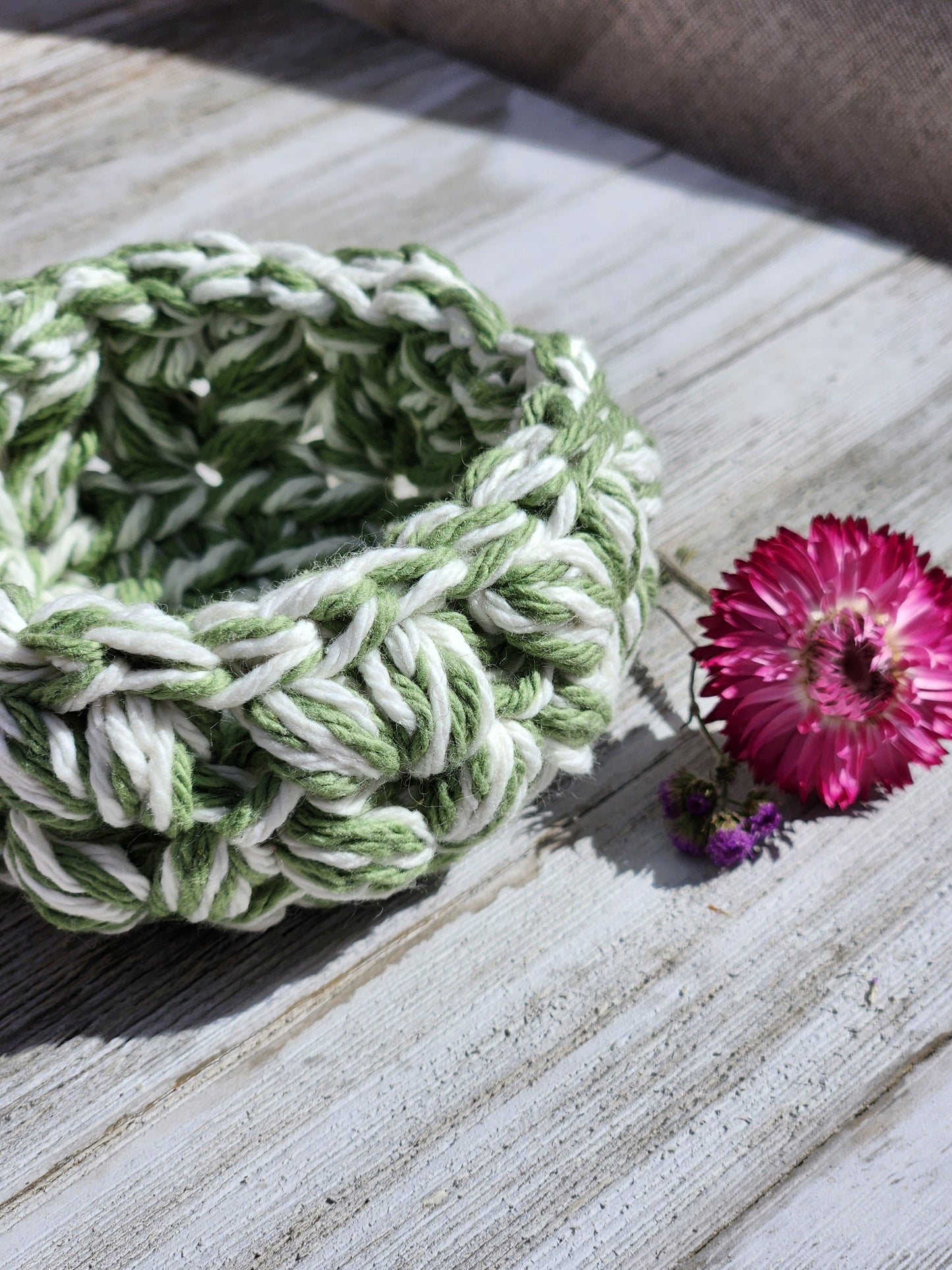 Crochet Baskets Small