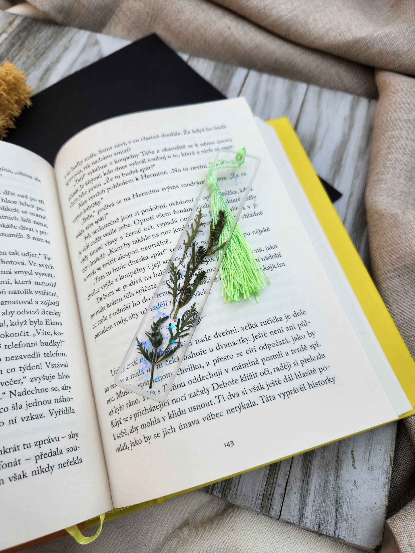 Botanical Bookmark