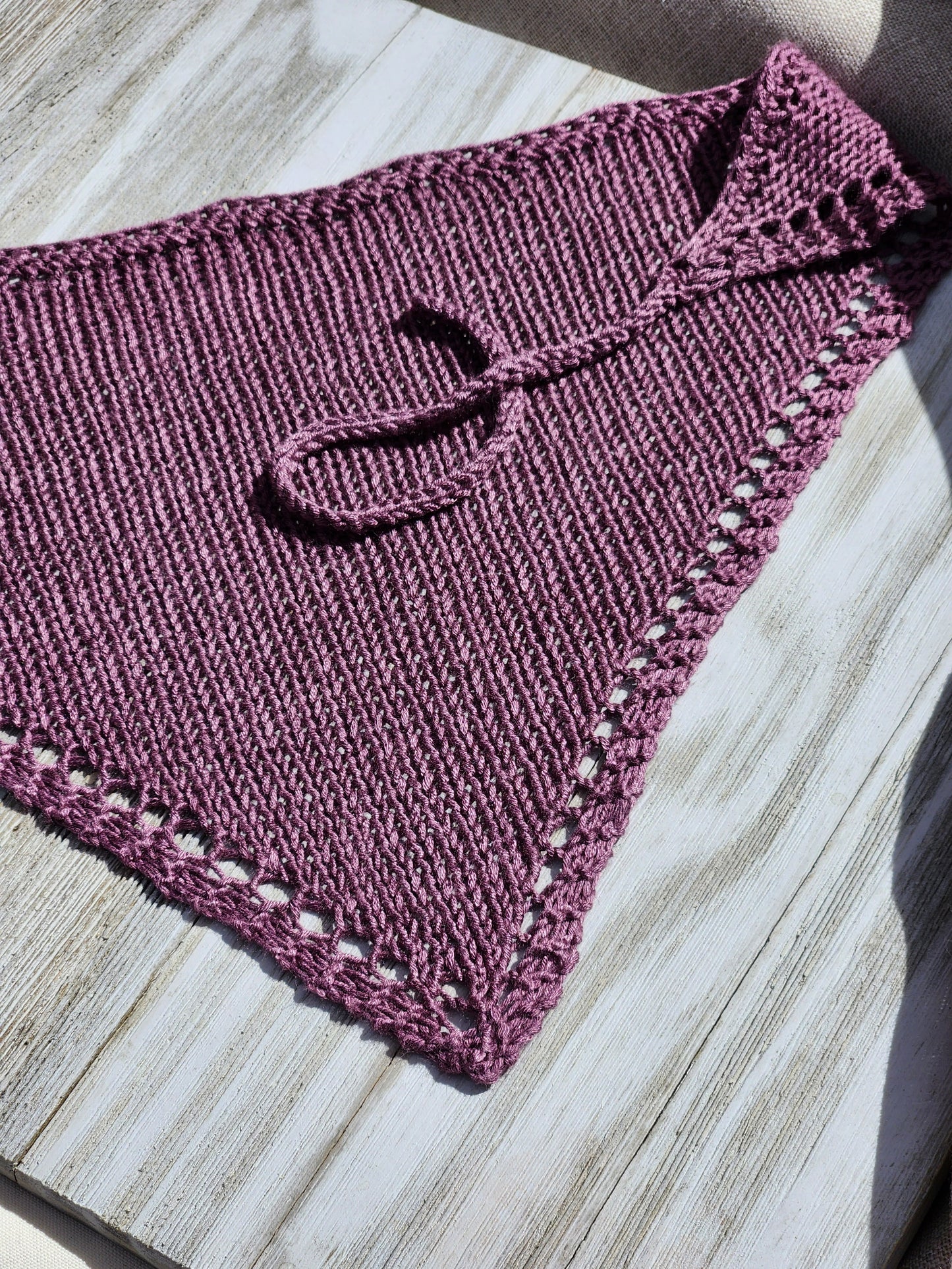 Mini Shawl Bandana