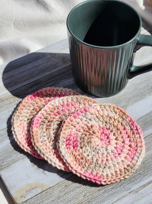 Crochet Coasters