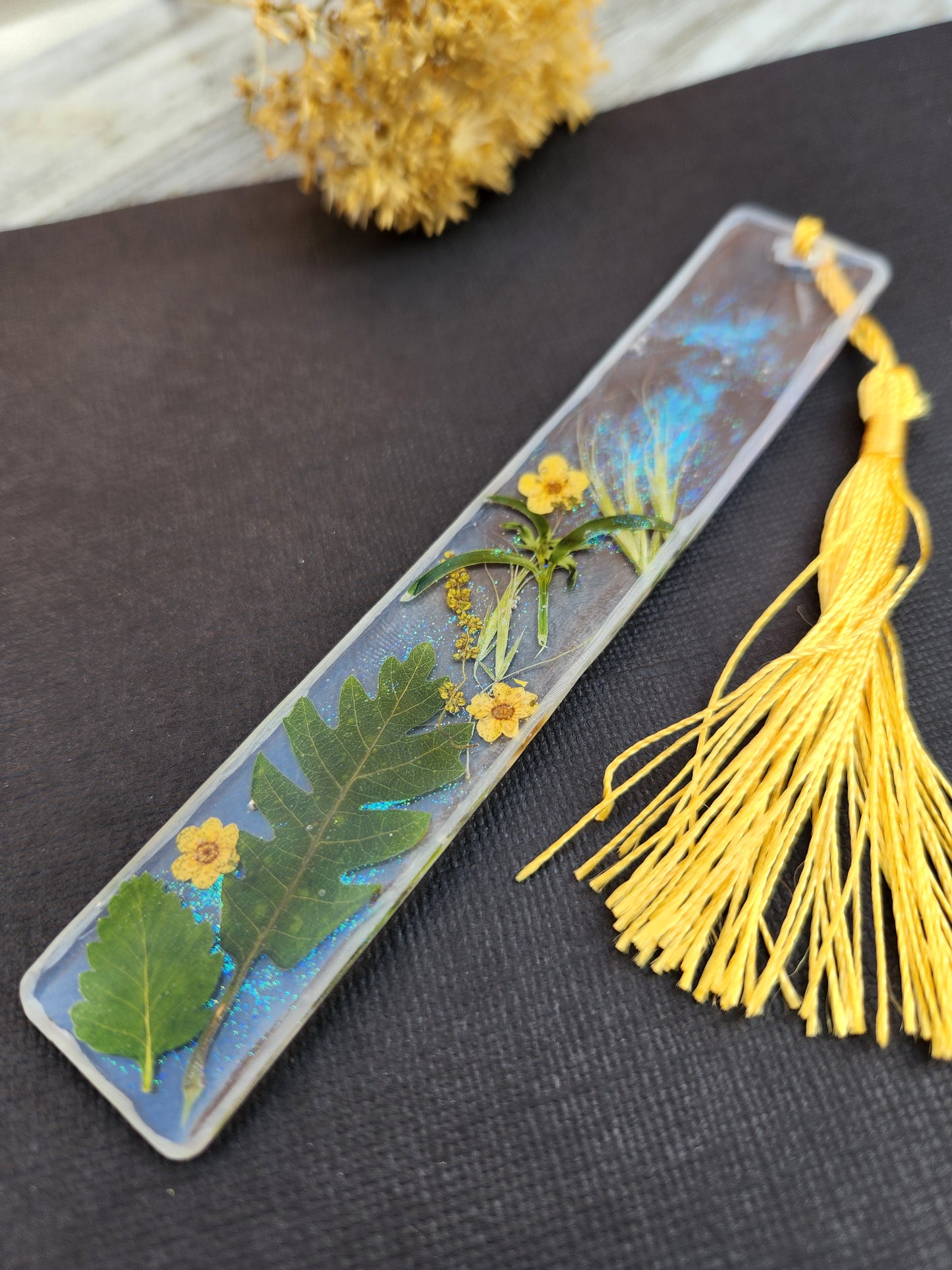 Botanical Bookmark