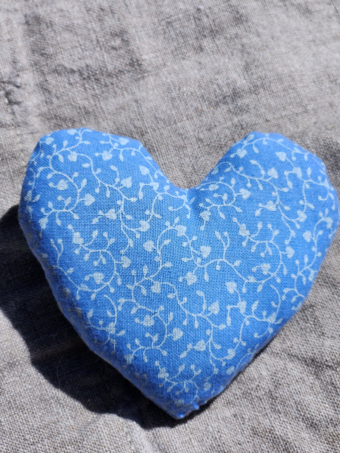 Lavender Filled Heart Pillows