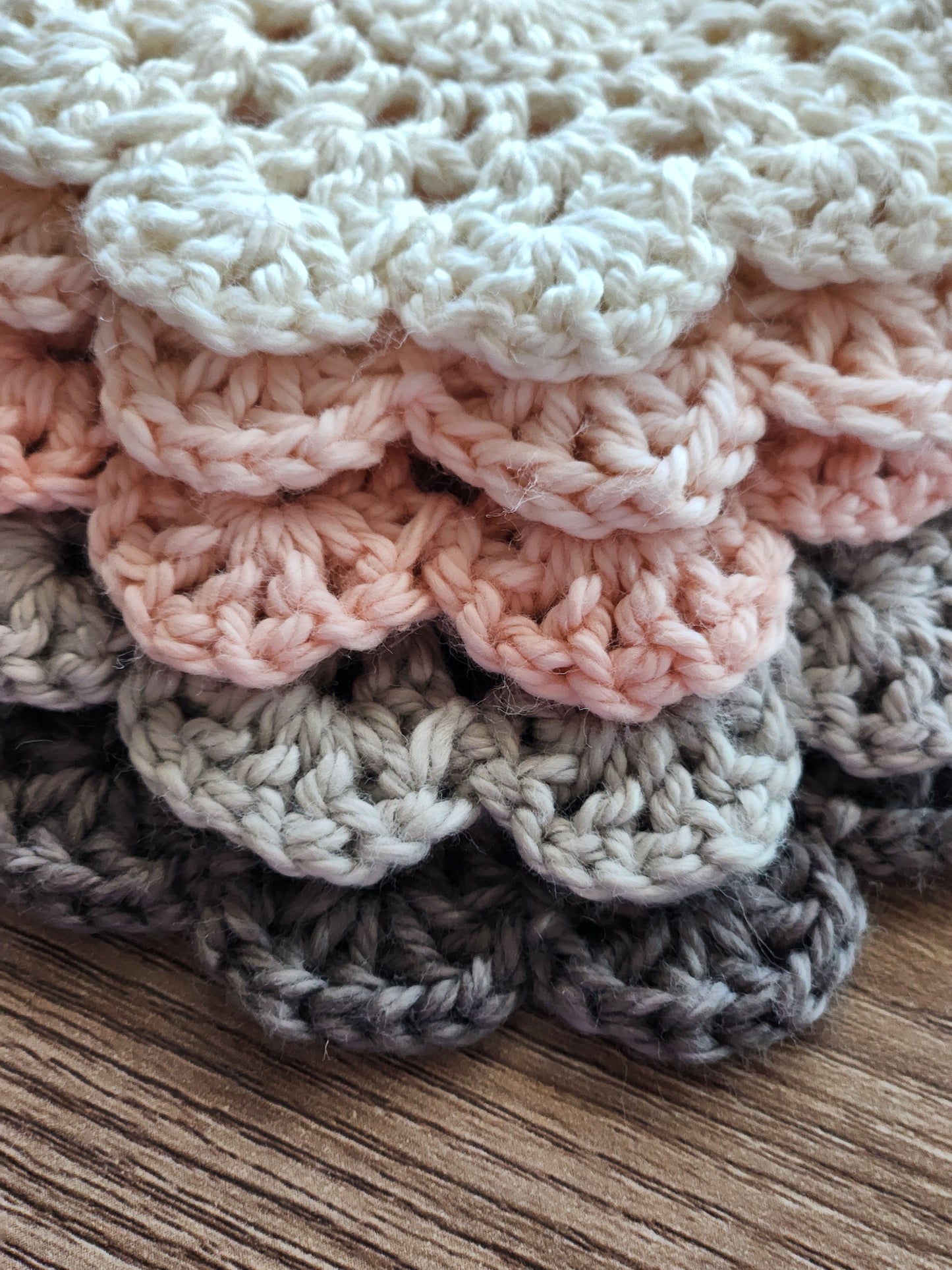 Crochet Flower Coasters