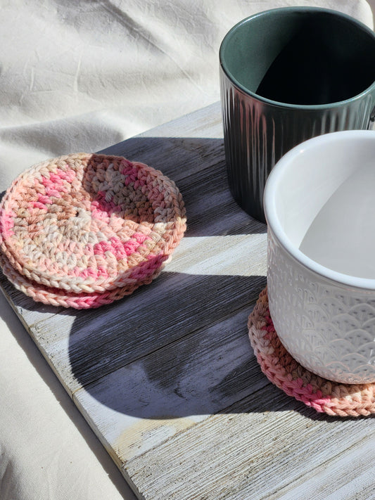 Crochet Coasters