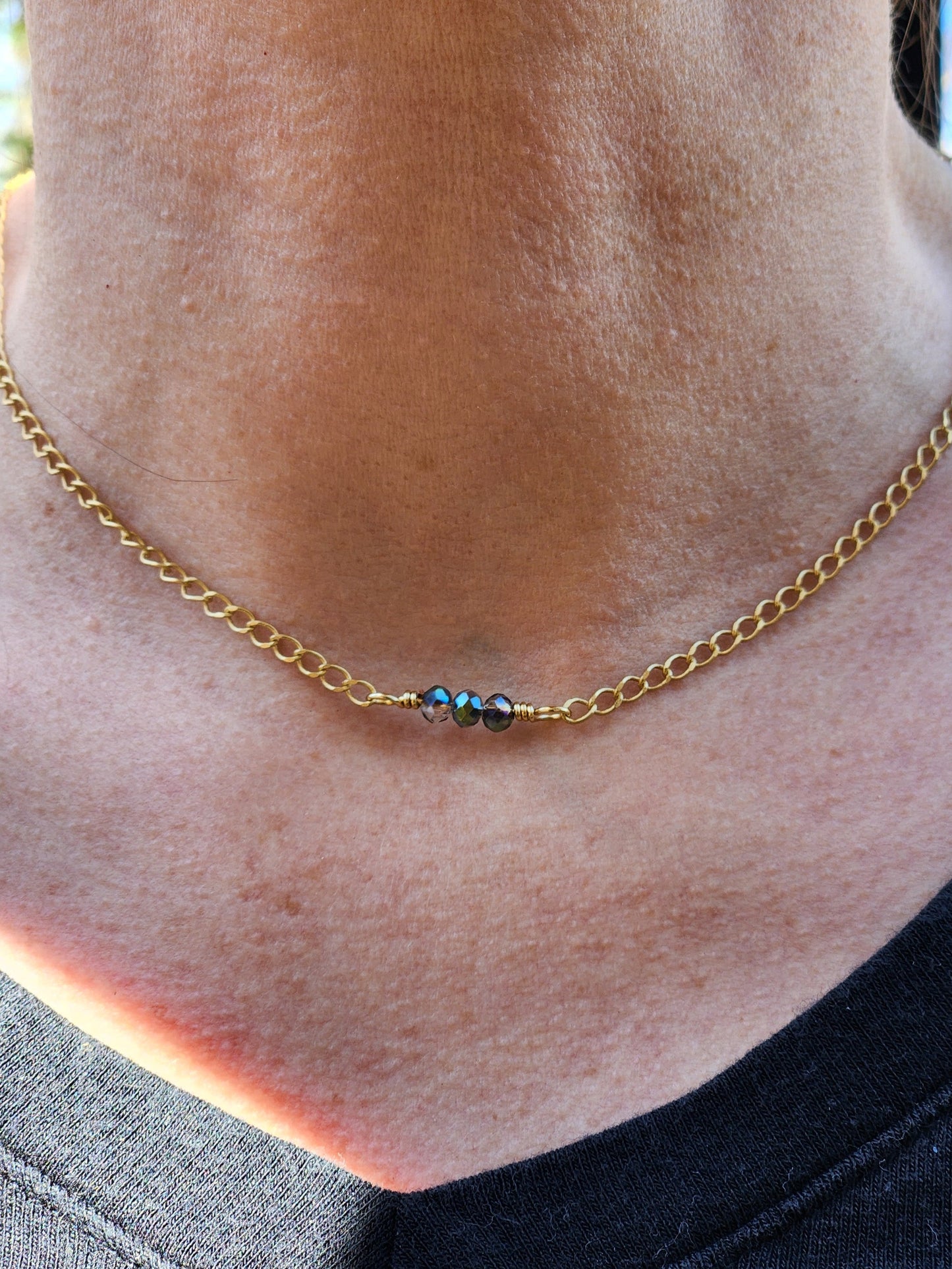 Little Sparkle Chocker