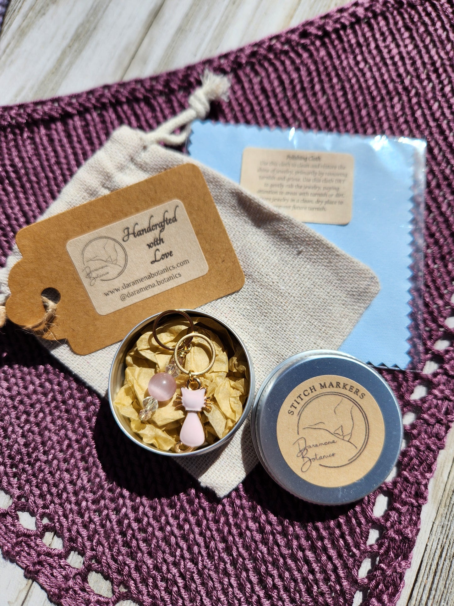 Stitch Markers for Knitting