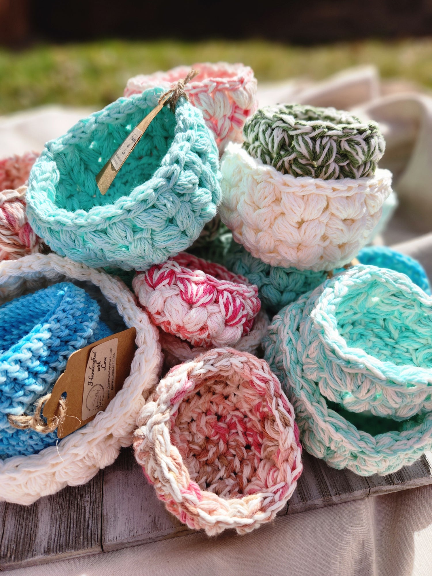Crochet Baskets