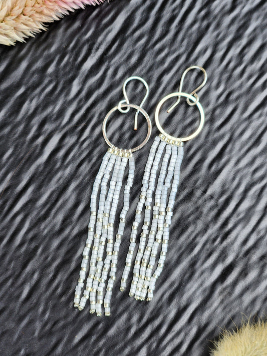 Small Fringe earrings