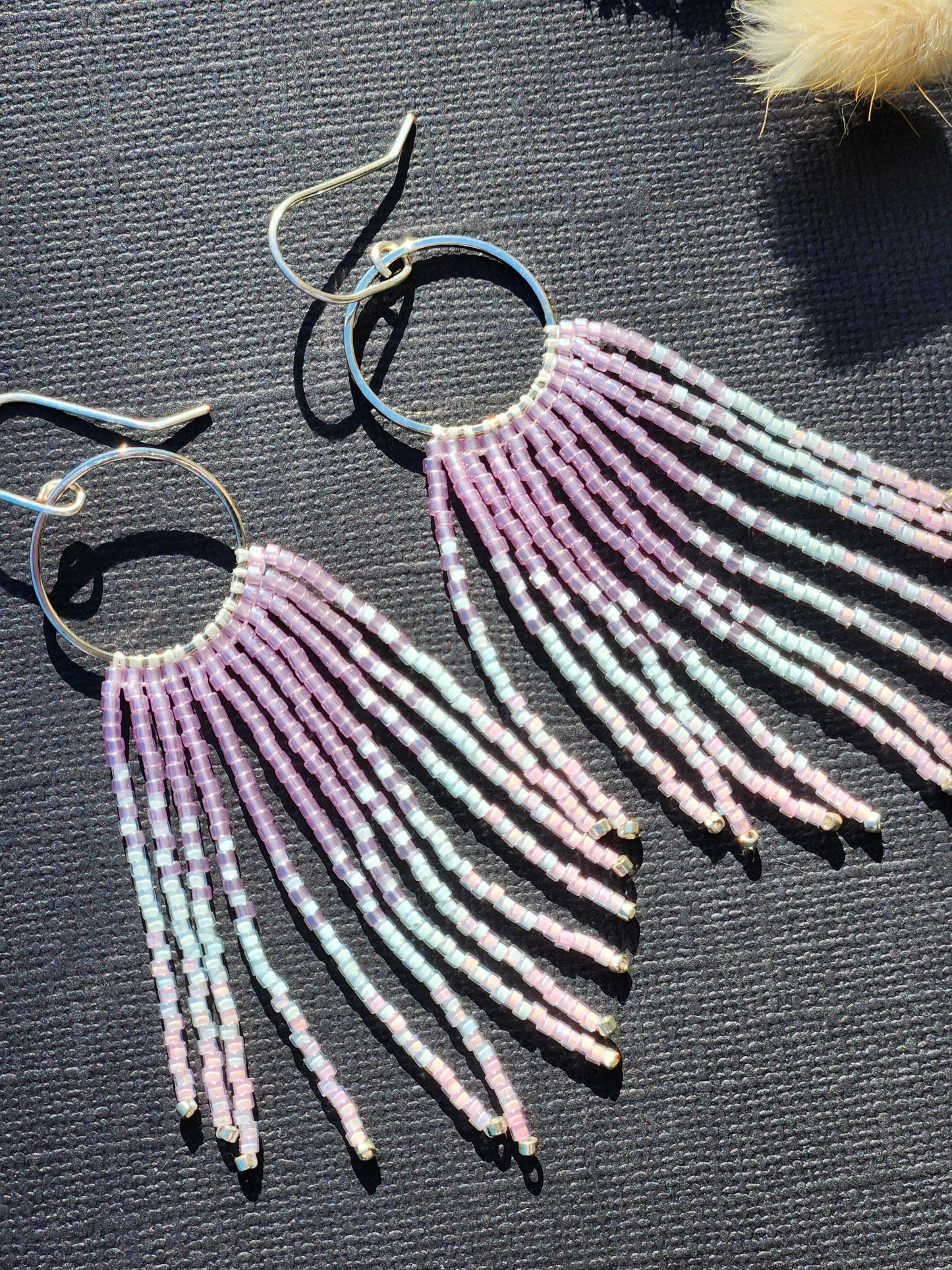 Large Ombre Earings