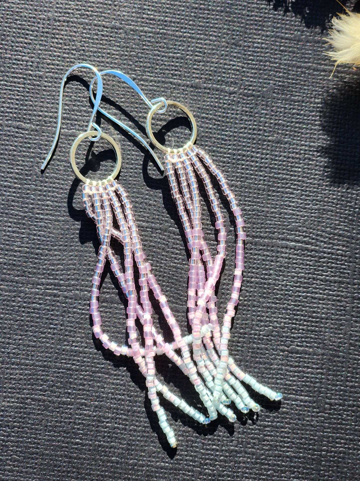 Small Fringe earrings