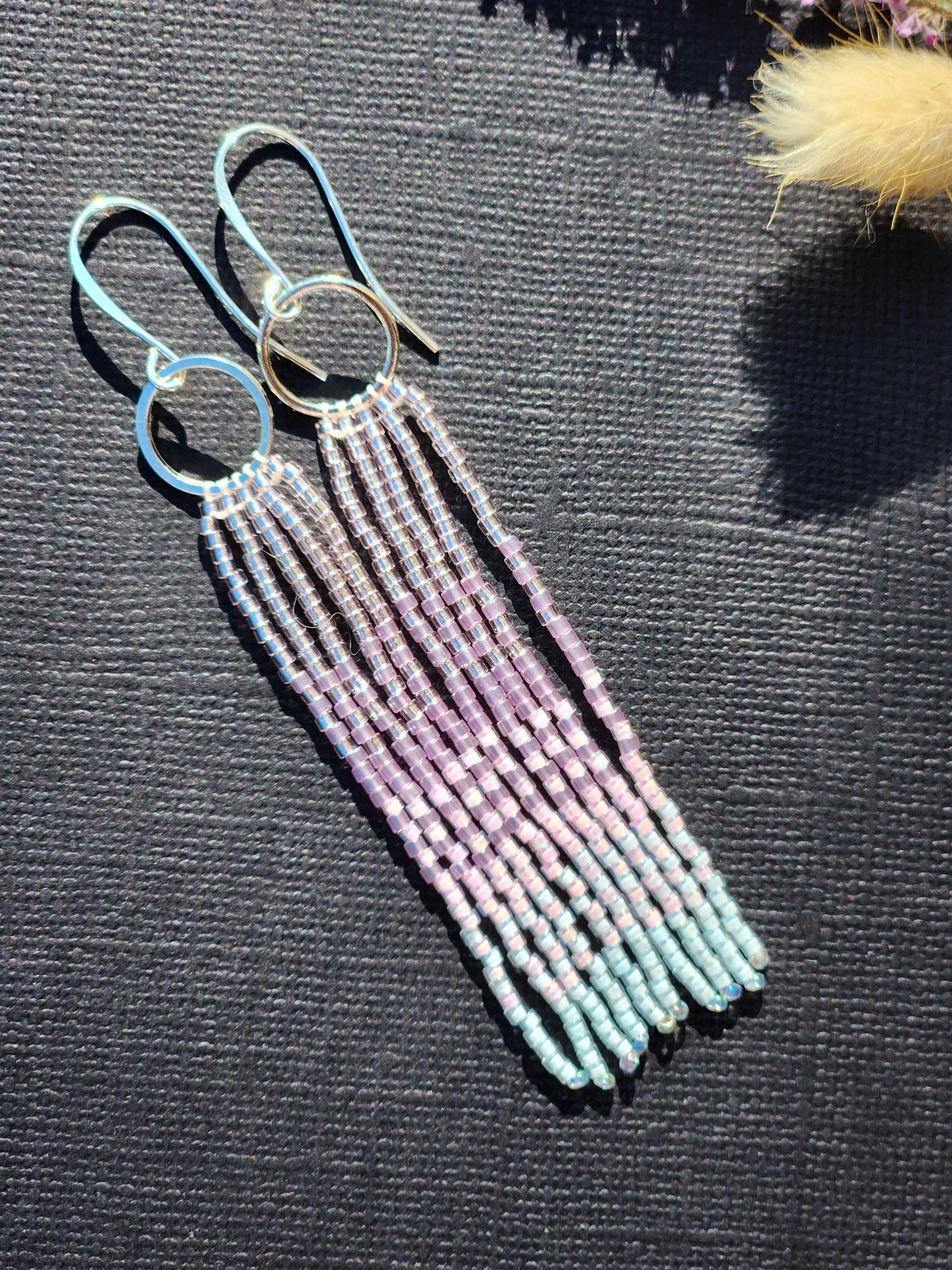 Small Fringe earrings