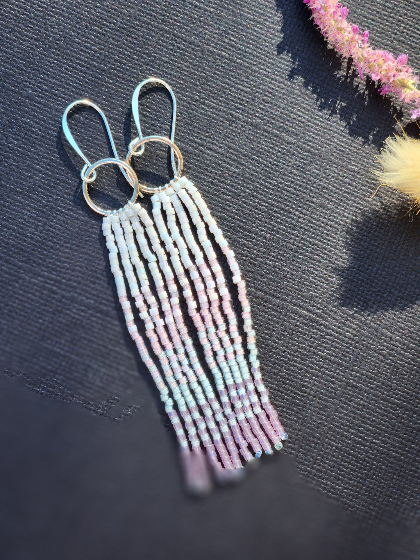 Small Fringe earrings