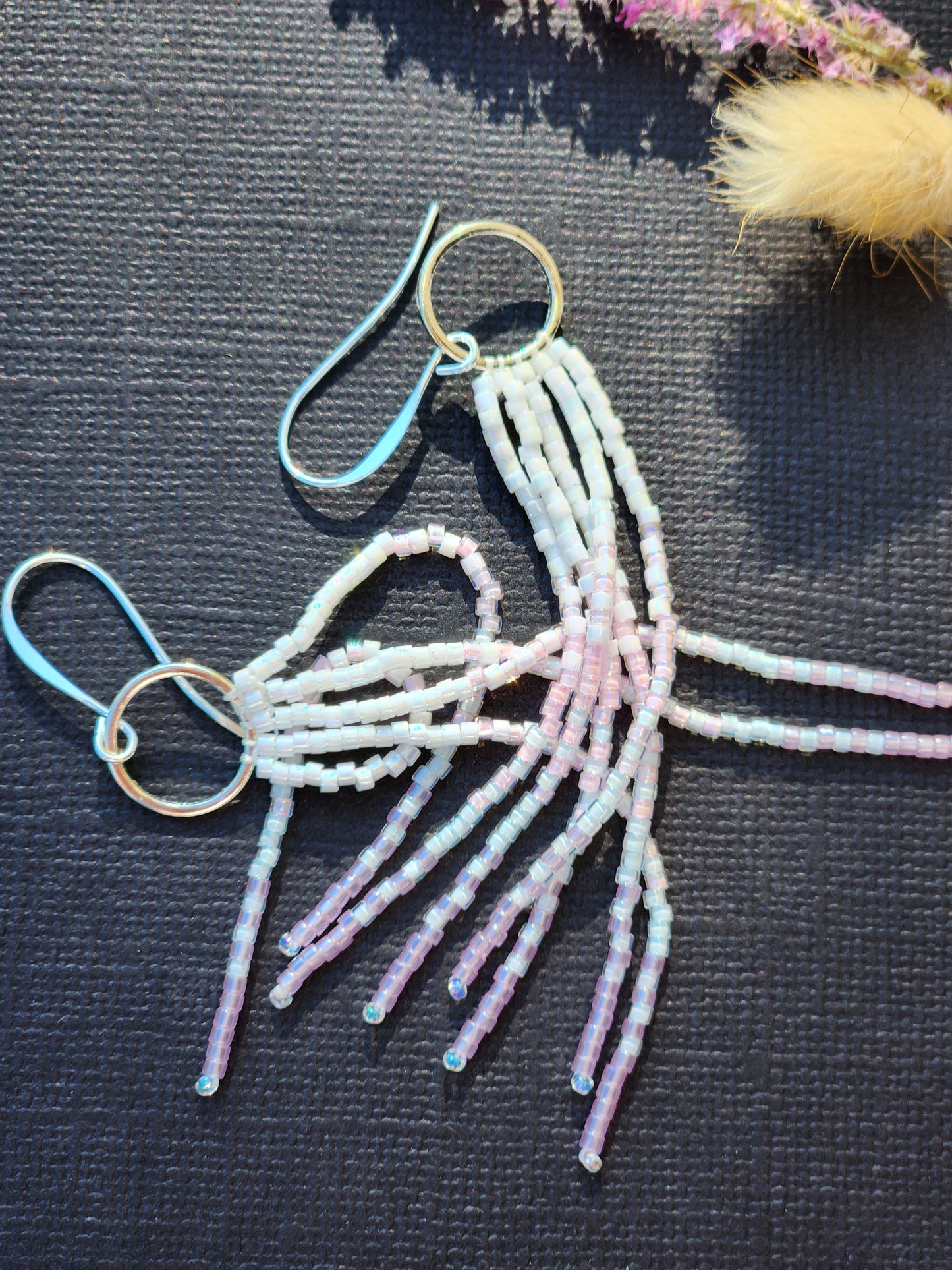 Small Fringe earrings