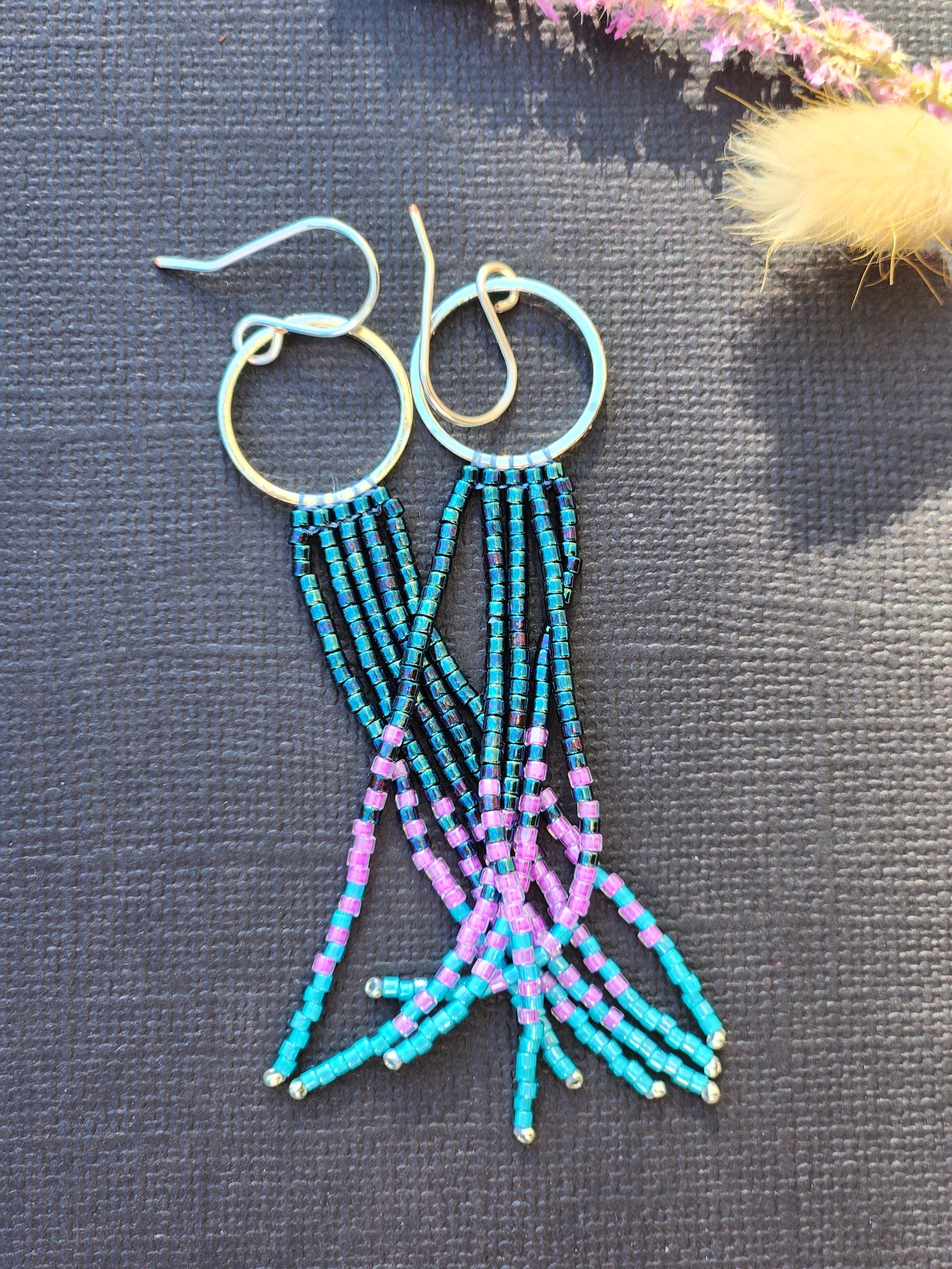 Small Fringe earrings