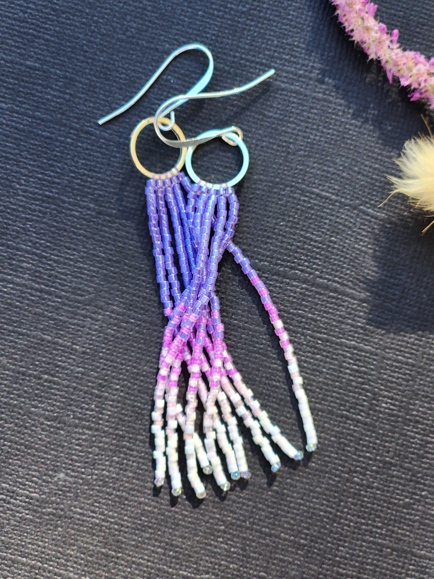 Small Fringe earrings