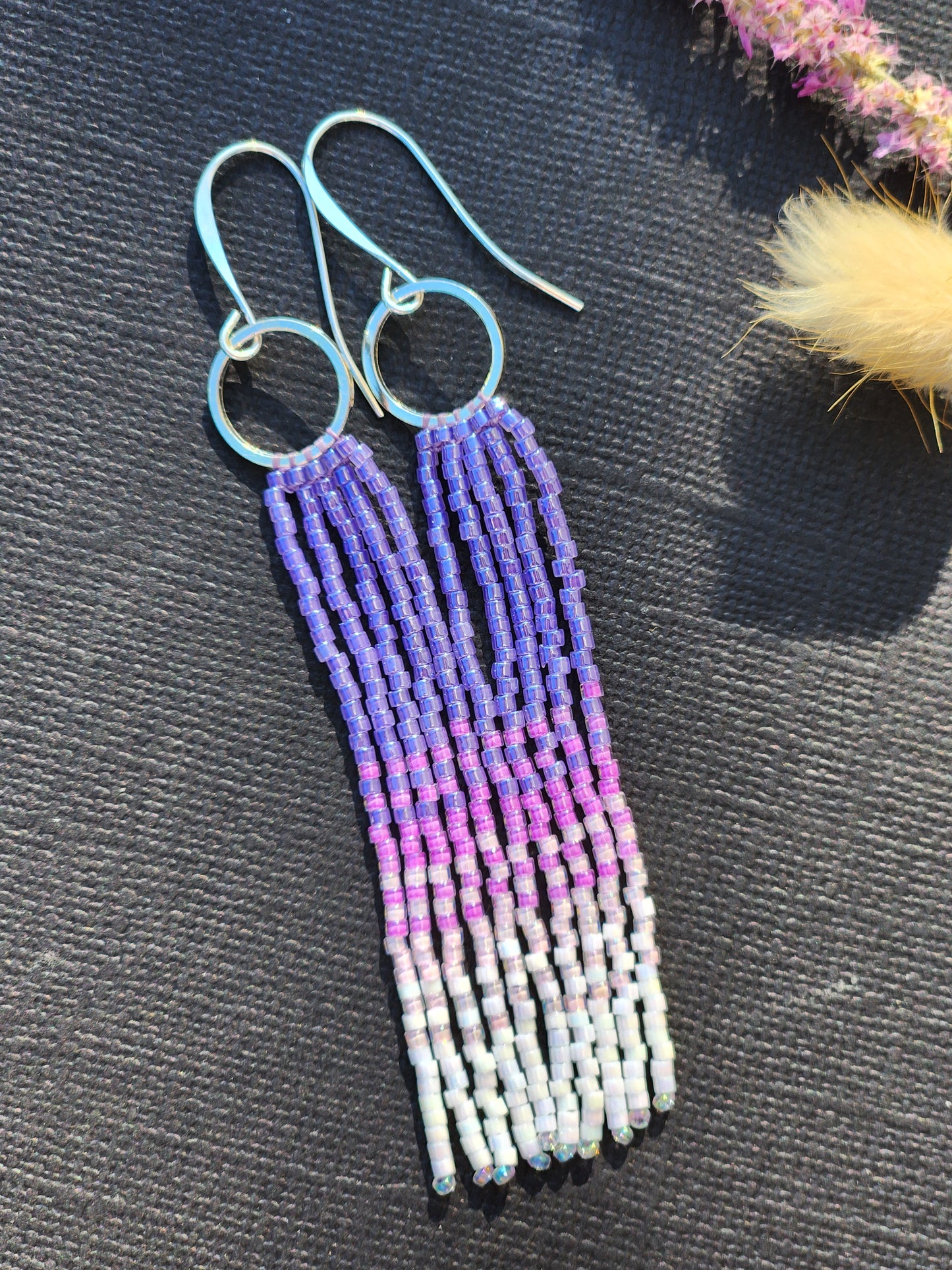 Small Fringe earrings