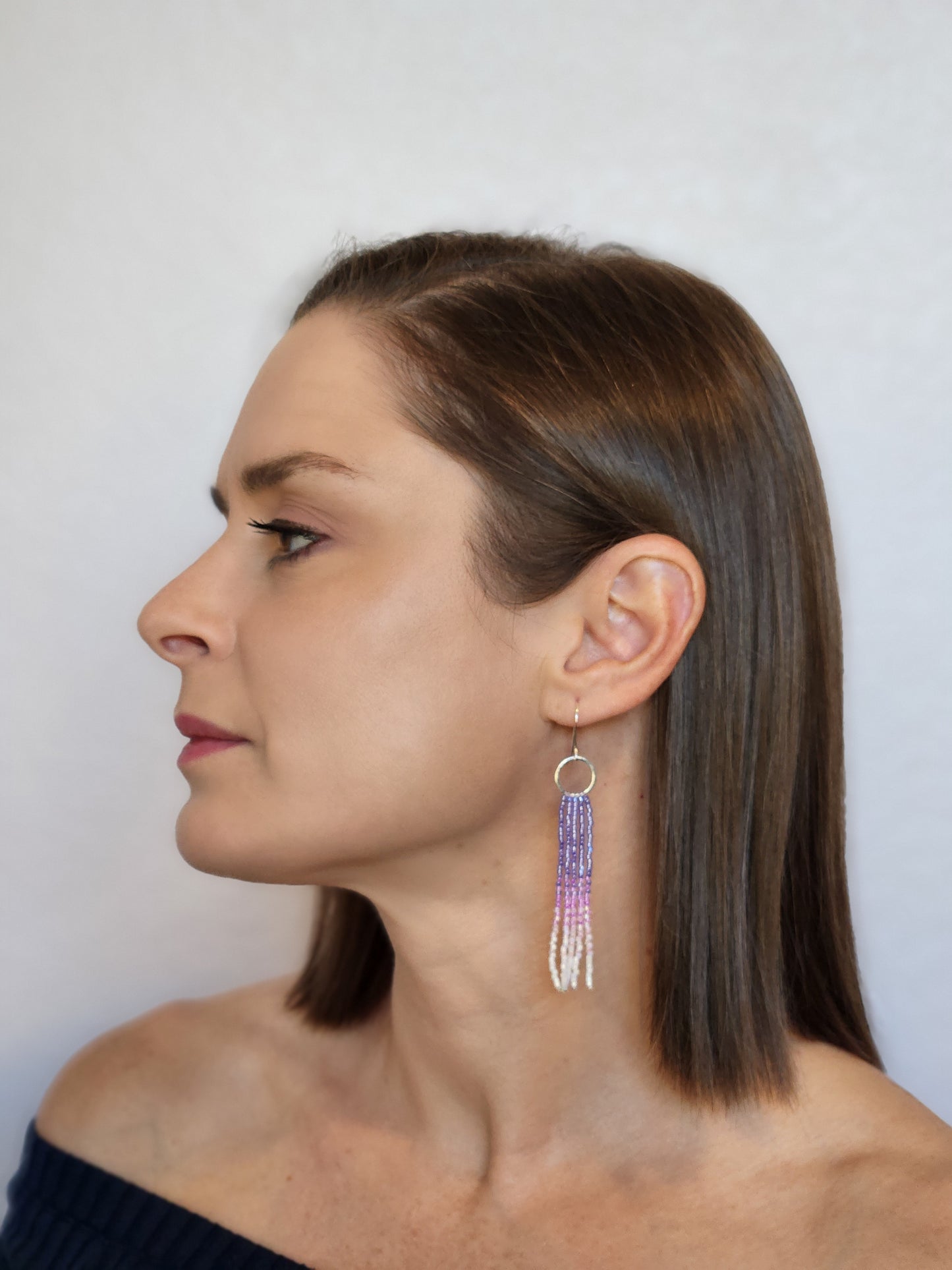 Small Fringe earrings