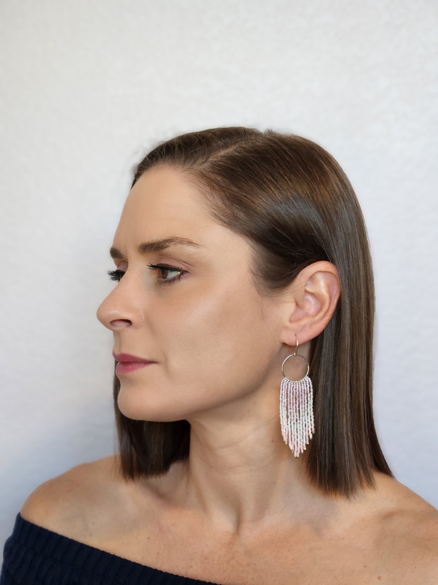 Large Ombre Earings