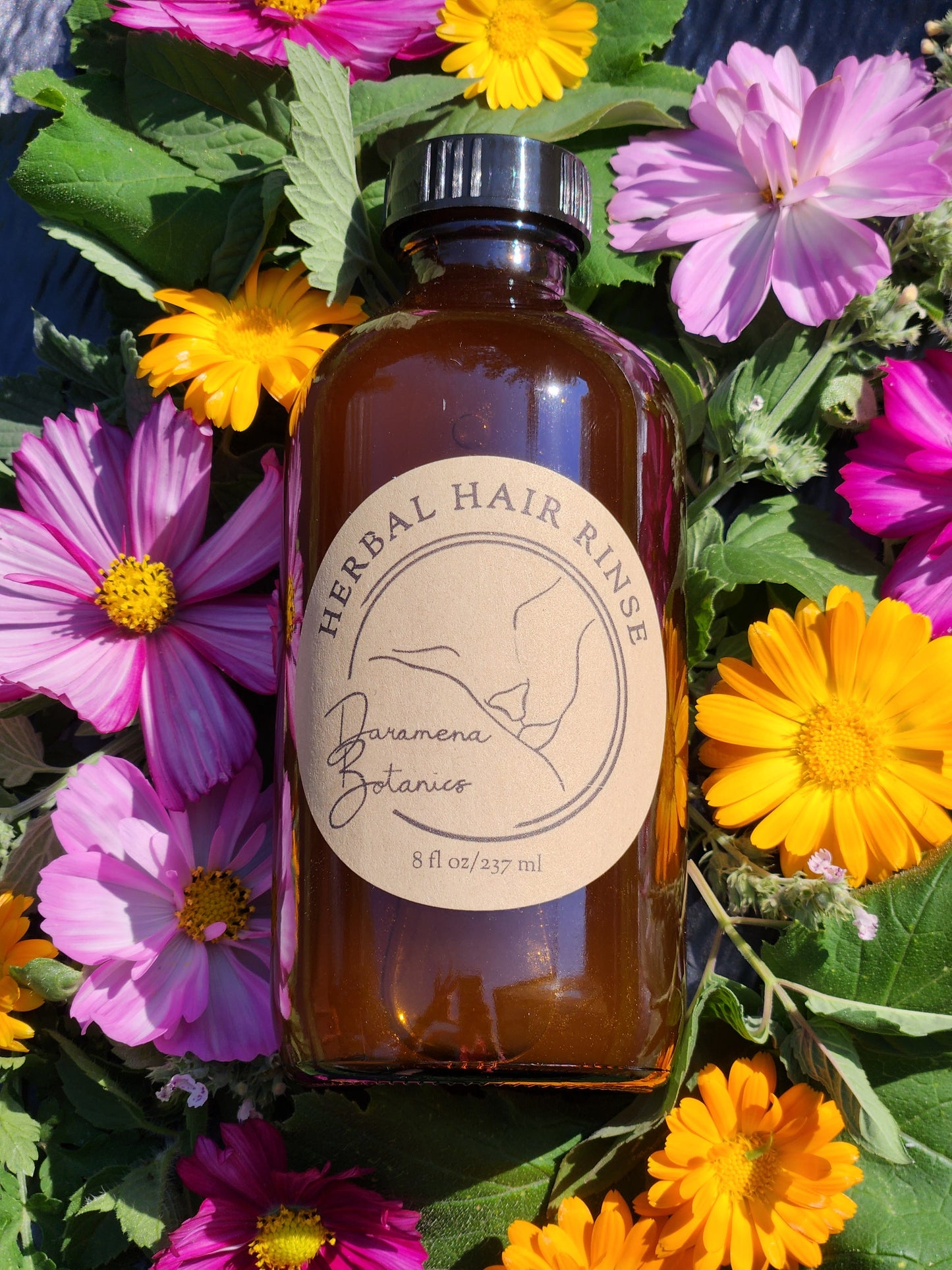 Herbal Hair Rinse