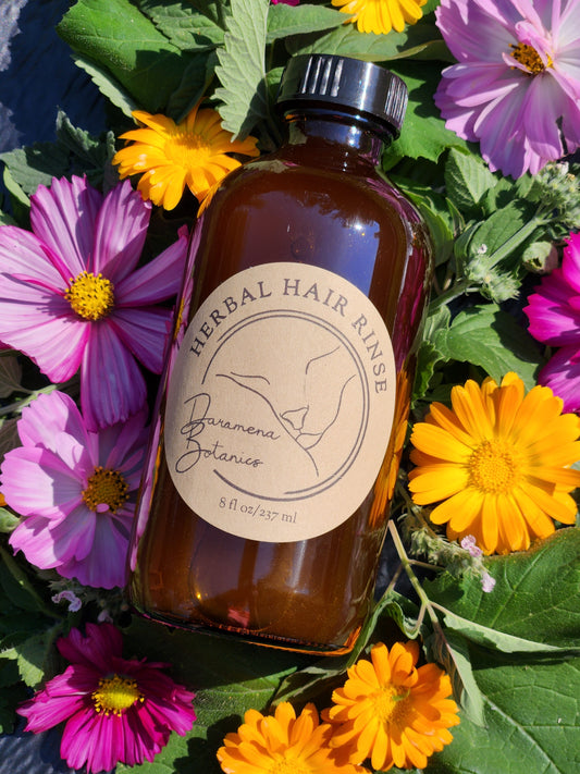 Herbal Hair Rinse